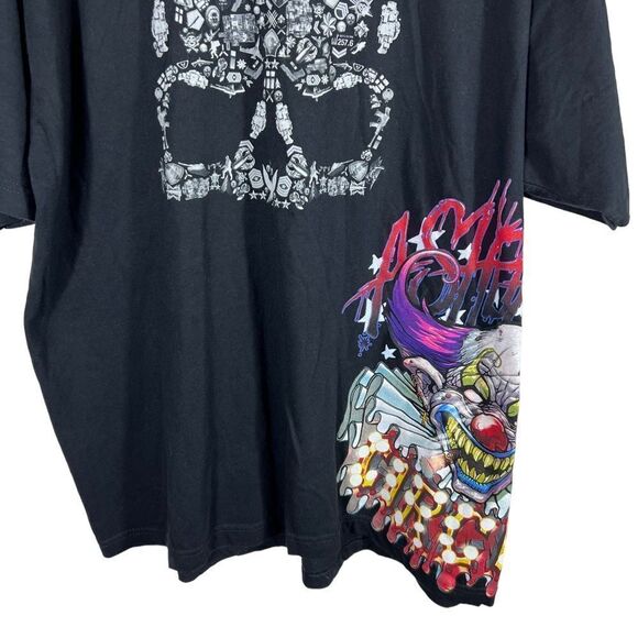 Rare! Call Of Duty Circus Horror Clown Black T Shirt - Picture 4 of 7